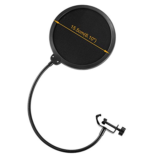 ZINGYOU Condenser Microphone Bundle, BM-800 Mic Kit with