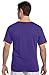 Champion Men's Tagless Short-Sleeve Ringer T-Shirt, white/navy, Large