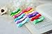Hair Clips for Toddlers Mini Bow Ribbon-Wrapped 20pc Hair Barrettes Set