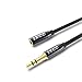 3.5mm Extension Cable, iXCC 6ft 3.5mm Male to Female Gold-Plated Corrosion-Resistant Universal Audio Stereo Extension Cable for Smartphone/Tablet/Speaker and More