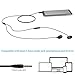 Earbuds with Microphone Wired Earphones With Carrying Case In Ear Headphones Stereo with Mic Volume Control Noise Cancelling Isolating Earphone For Apple Iphone Samsung Android Smartphones Ipad Laptop