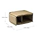 ArcEnCiel Camera Insert bag for all DSLR SLR Cameras (Coyote Brown)