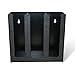 HAITIAN Paper Cup Holder 4mm Thickness ABS Material Color Black (3 Compartments)