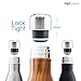 POP Design 25oz Bottle Lid, Leak Proof Double Wall Vacuum Insulated Cap, Stainless Steel, BPA Free, Fits 25oz Swell, Mira, Thermo Tank, and Kingso
