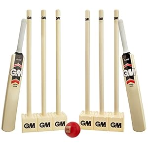 GM Flare Two Bat Plastic Set Size-6 (Combo)