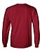 Gildan Ultra Cotton 6 oz. Long-Sleeve T-Shirt, Large, CARDINAL RED