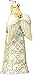 Jim Shore for Enesco Heartwood Creek Nurse Angel Ornament, 4.625