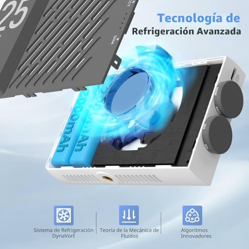 LED Video Light, ZHIYUN CINEPEER CM25 25W LED Camera Light with 2000mAh Battery, Dimmable 2700-6200K with Silicone Diffuser, TLCI 97+ CRI 96+ for Vlogging, TikTok, Photography Portrait