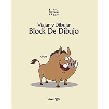 Block De Dibujo: Viajar y Dibujar: Africa: Volume 3 (8x10 pulgada/170 paginas) Block De Dibujo: Viajar y Dibujar: Africa: Volume 3 (8x10 pulgada/170 paginas)