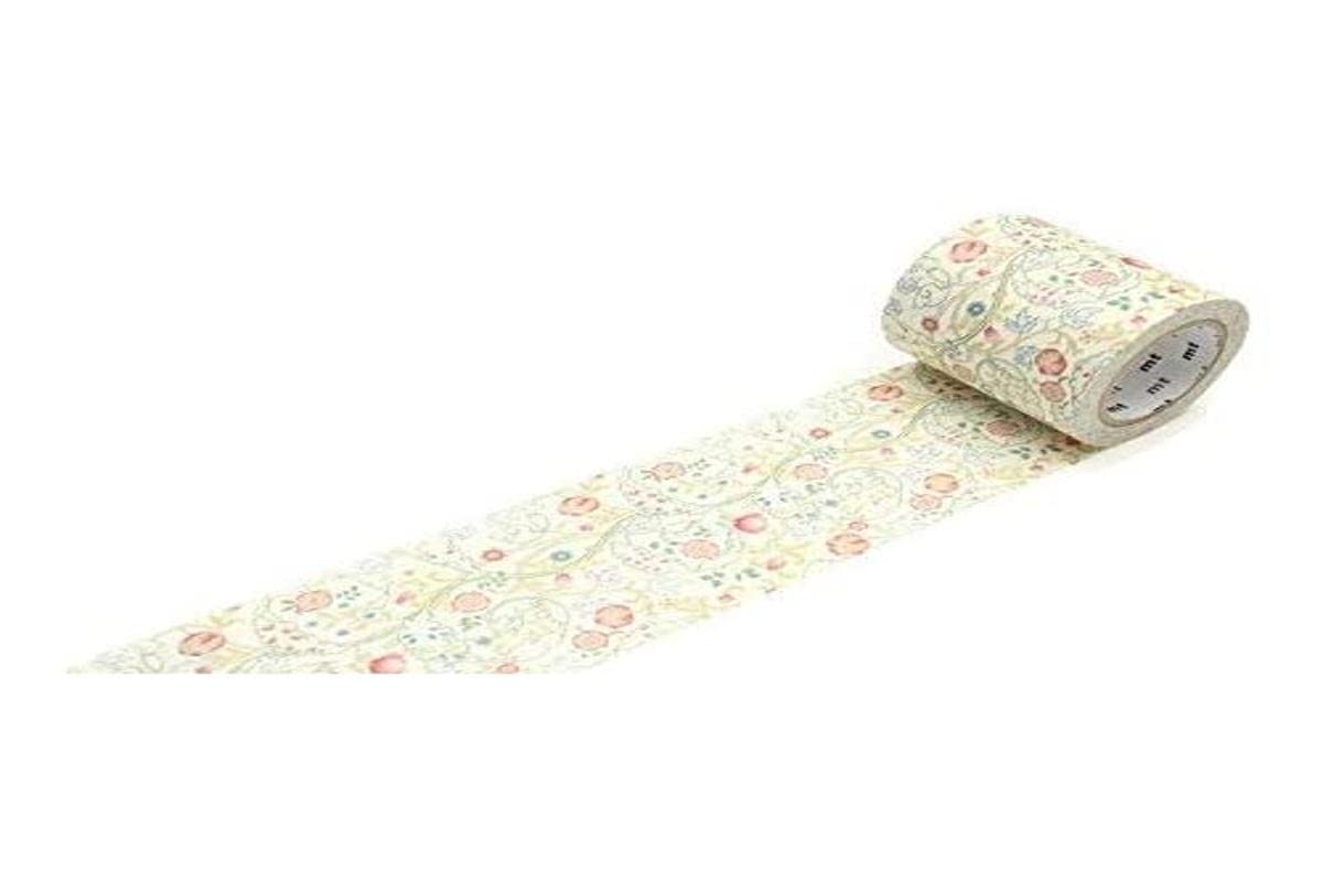 MT "William Morris Mary Isobel" Washi Masking Tape, 50mm x 10m