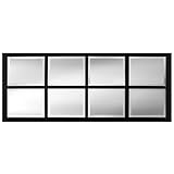 Kate and Laurel Stryker Framed 8-Pane Wall Accent Mirror