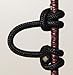 SAS Black Archery Release Bow String Nock D Loop Bowstring (6 in x 6)