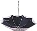 Nicecho UPF 50+ Fashion Lace Umbrella, Pink