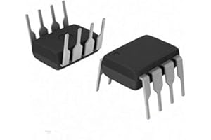 10pcs IC 741 Robojax LM741 UA741 Operational Amplifier 8-DIP OP AMP 741