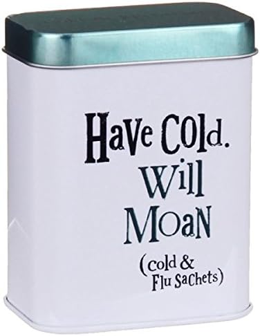 Bright Side The Mini Tin Have Cold Will Moan Cold &amp; Flu Sachets