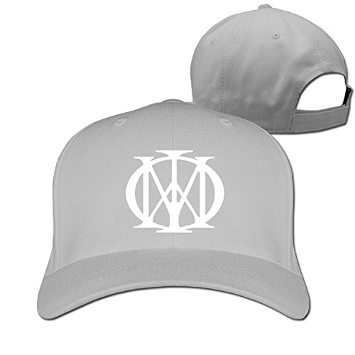 TLK Vintage Dream Theater Band Unisex Baseball Caps Ash