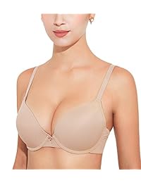 Sujetador push-up acolchado con aros para dama