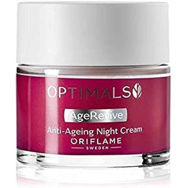 optimals anti ageing night cream