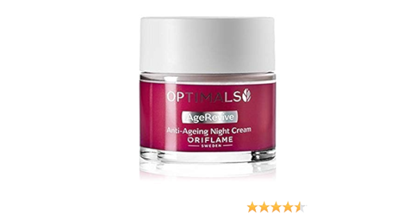 optimals anti ageing night cream