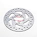 Flycoo2 Brake Disc Rotor Pad for Xiaomi M365 Pro Electric Scooter Replacement Parts with 5 mounting Holes 120mm/4.7inch Diameter Stainless Steelthumb 3