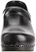 Sanita Women's Professional Cabrio Clog, Black, 39 EU/8-8.5 M US