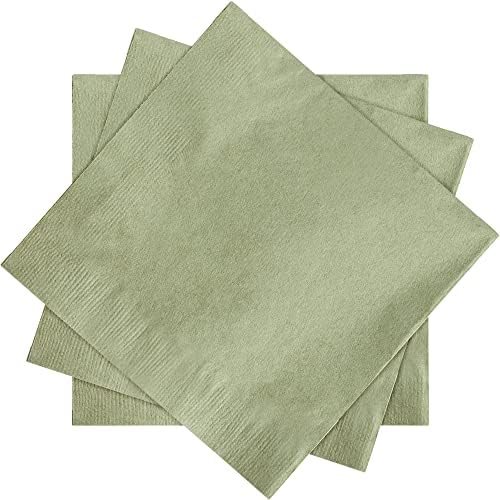 SietDESEO 50 Pieces 3-ply Pink Bow Napkins Disposable...