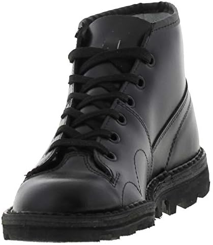 Amazon.com | Grafters Mens 6 Eye Grain Leather Cadet Boots  display picture 1