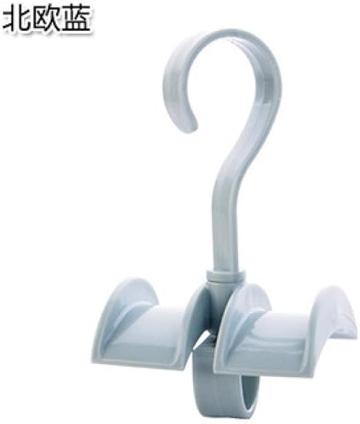 Paquete de 5 Bolsas giratorias de Cuatro Garras, Gancho, Perchero