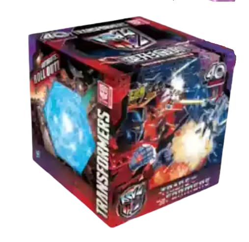 Kayou | Transformers Collectable Trading Card | Sealed Box | Simplified Chinese Edition | For Collectors 15+ Years | Transformers 40th Anniversary Energy Gift Box Horizon Collection — image 1