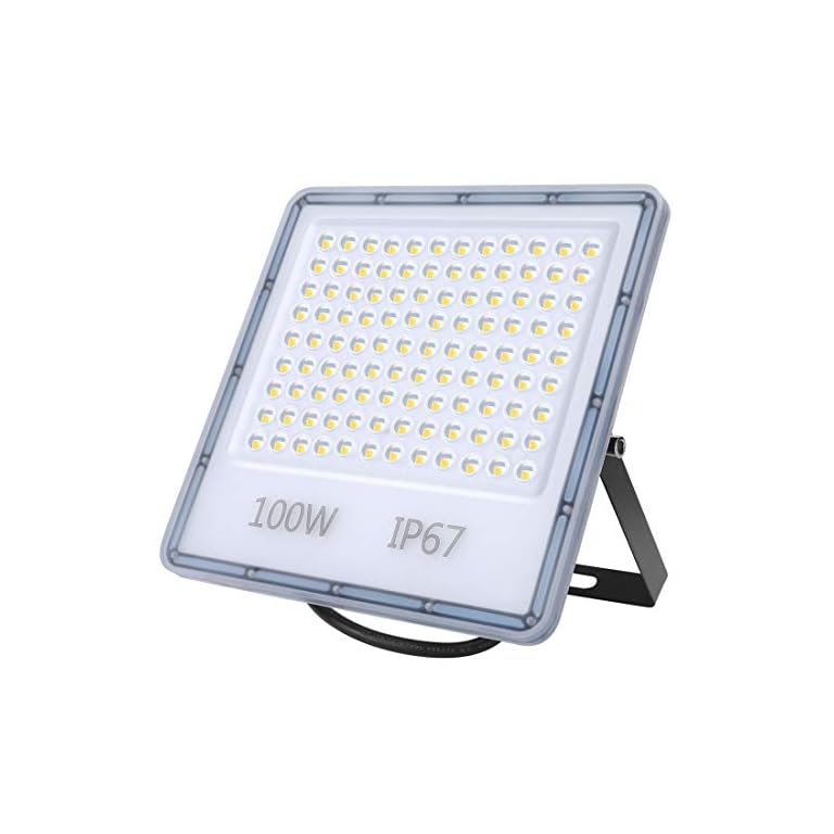 Focos Led Exterior, 100W LED Foco Exterior de alto brillo Focos Led Exterior, 100W LED Foco Exterior de alto brillo