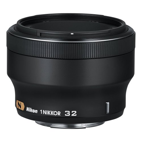 Nikon 1 NIKKOR 32mm f/1.2 (Black) Nikon 1 NIKKOR 32mm f/1.2 (Black)