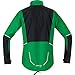 Gore Bike Wear Men's Fusion 2.0 Gore-Tex Active Shell Jacket, Varsity Green/Black, Large