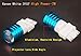 YITAMOTOR 2x High Power 7W 3157 Projector Backup Reverse Super White LED bulbs T25 3057 4157