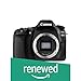 Canon EOS 80D Digital SLR Camera Body (Black) (Renewed)