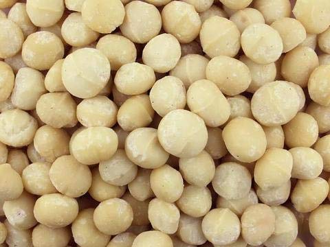 Whole (95%) Raw Macadamia Nuts Unsalted - 8oz - Image 4