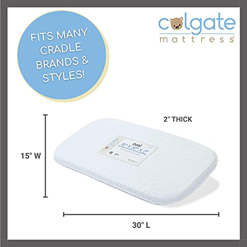 Colgate Mattress Cradle & Mattress GREENGUARD Gold Certified