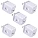 Single USB Port Wall Charger, UorMe 1A/5V Wall Charger Plug USB Power Adapter 5 Pack for iPhone X/8/7/6S/6S Plus/6 Plus/6/5S/5,Samsung Galaxy S9/S8/S7 Edge,HTC,Nexus,Moto, BlackBerry and More
