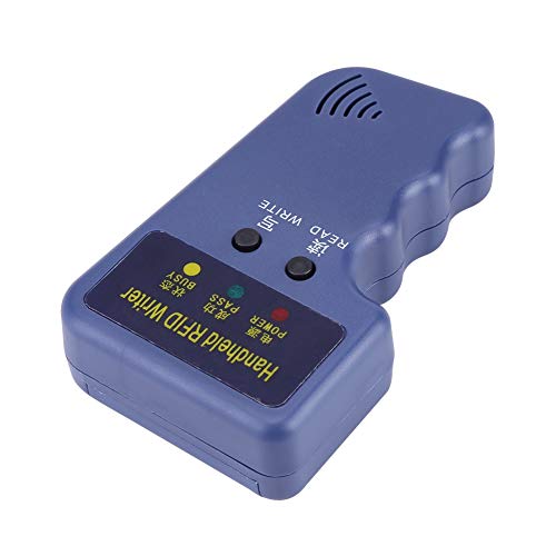 Jadeshay Handheld RFID Reader - 125KHz Handheld RFID Writer/Copier/Reader/Duplicator with 10PCS ID Tags