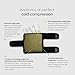 übertherm Elbow Ice Pack Wrap for Injuries Reusable | Long-Lasting Cold Compression Without Ice-Burn | Pain Relief for Tendonitis, Tennis Elbow, Sports Injury Pain | 1-Year Warranty Black