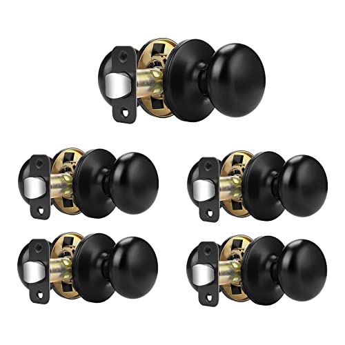 Probrico Passage Door Knobs Without Lock