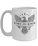 Fort Jackson Mug Columbia South Carolina Army