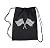Los Angeles Pop Art Drawstring Backpack - NASCAR NATIONAL SERIES RACE TRACKS