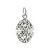 Egg Pendant Sterling Silver Locket Filigree Aromatherapy