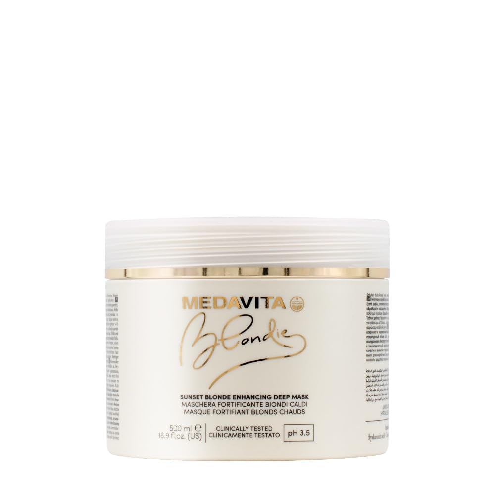 Medavita Blondie Sunset Blonde Enhancing Deep Mask 500 ml