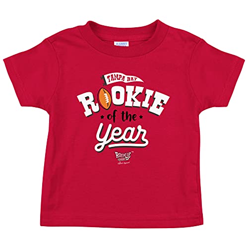 TB Football Fans. Rookie of The Year Baby Apparel (NB-7T)