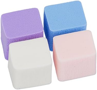 Beautytime Squared Foundation Sponges - 4-Piece