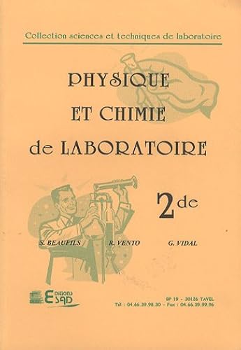 Download Physique et chimie de laboratoire 2de PDF