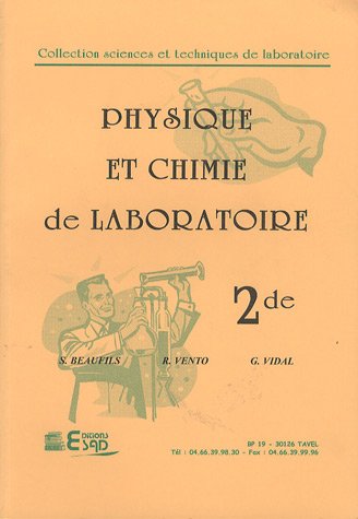 Physique et chimie de laboratoire, 2de