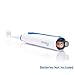Wellness Oral Care Ultra Sonic Portable Electric Toothbrush with Auto Timer and 2 Replacement Brush Heads (WE1100)