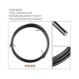 Gub Bicycle 2.5M Hydraulic Disc Brakes Hose Connector Insert and Olive Set for Shimano BH90 BH59 Brake SLX XT MTB